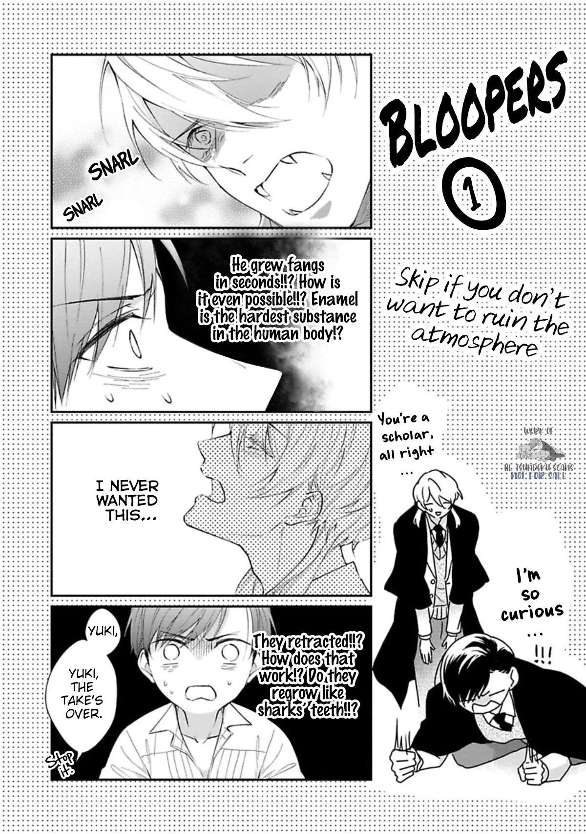 Kishukusha no Kuroneko wa Yoru wo Shiranai Chapter 7.5 page 4 - 