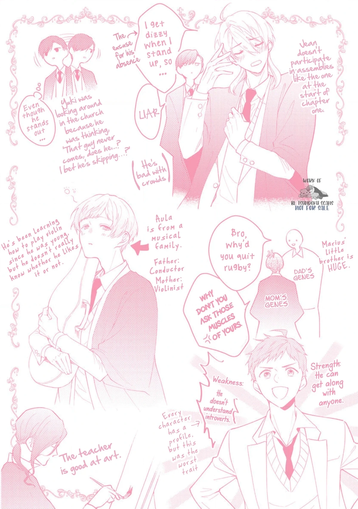 Kishukusha no Kuroneko wa Yoru wo Shiranai Chapter 7.5 page 8 - 