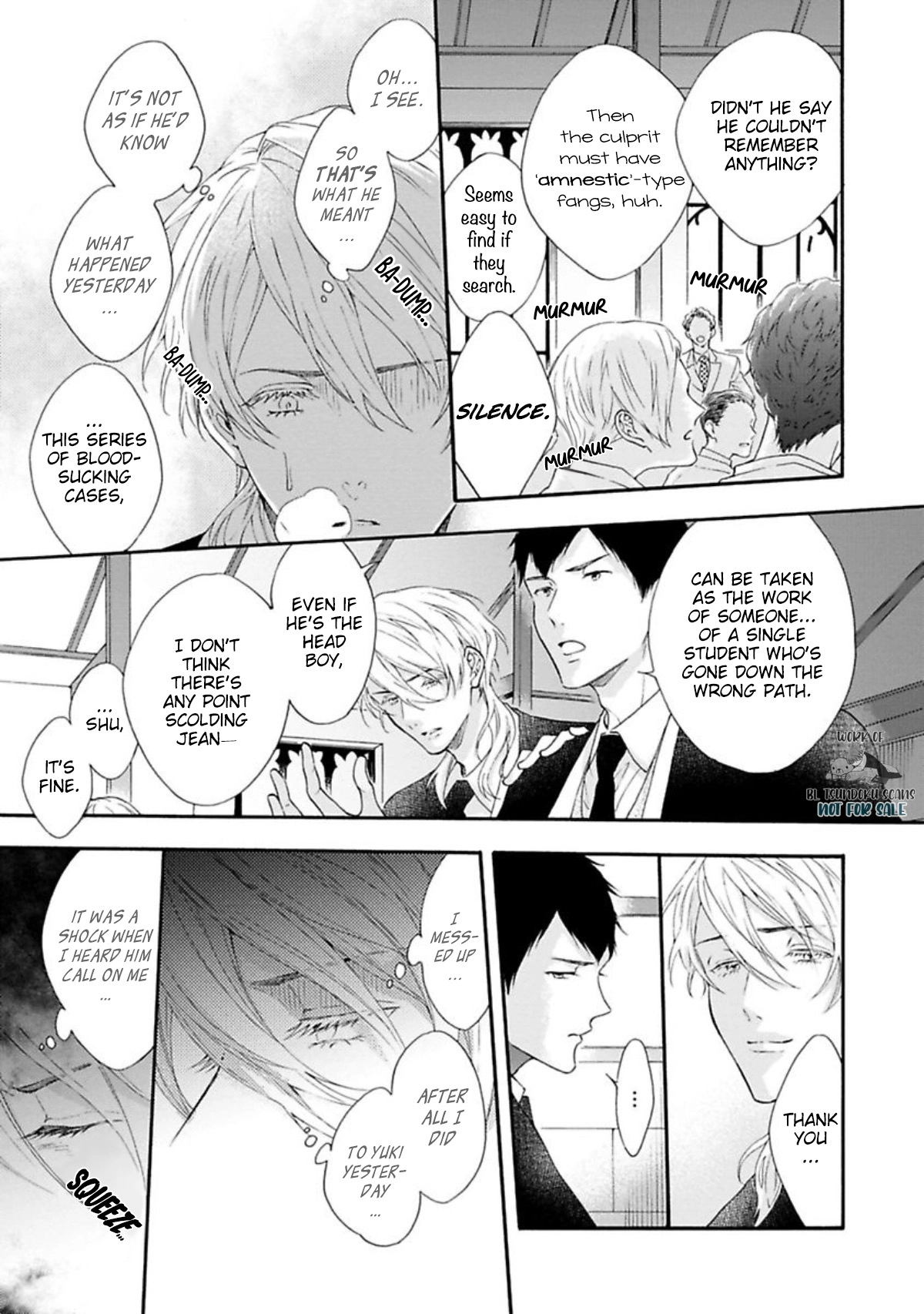 Kishukusha no Kuroneko wa Yoru wo Shiranai Chapter 7 page 14 - 