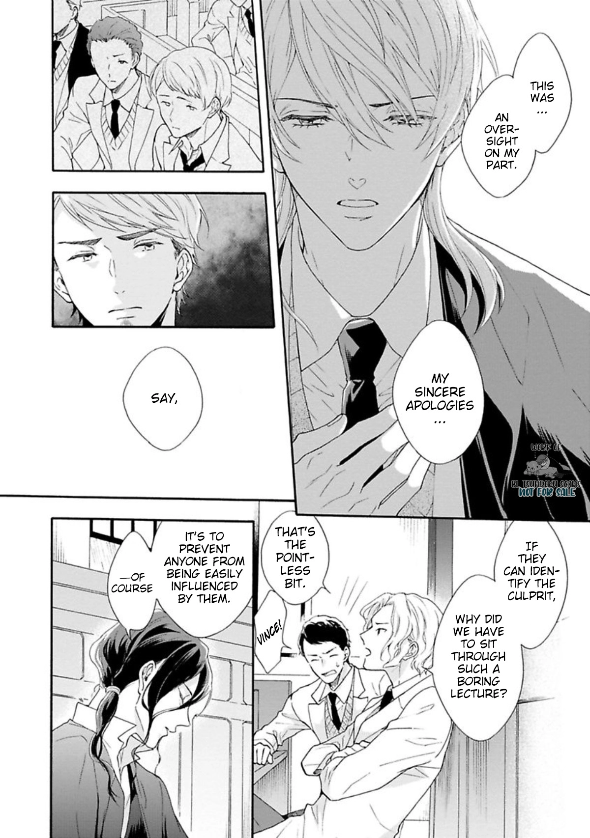 Kishukusha no Kuroneko wa Yoru wo Shiranai Chapter 7 page 15 - 