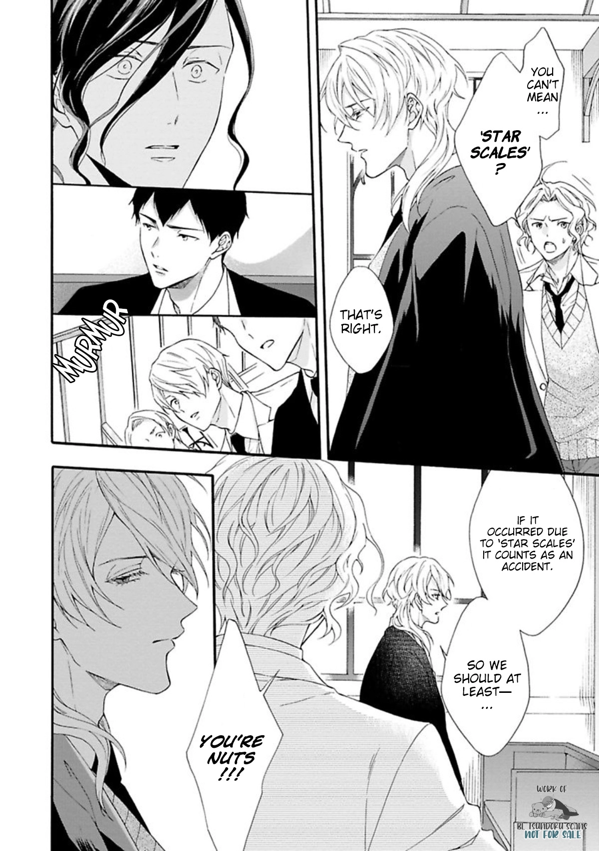 Kishukusha no Kuroneko wa Yoru wo Shiranai Chapter 7 page 17 - 