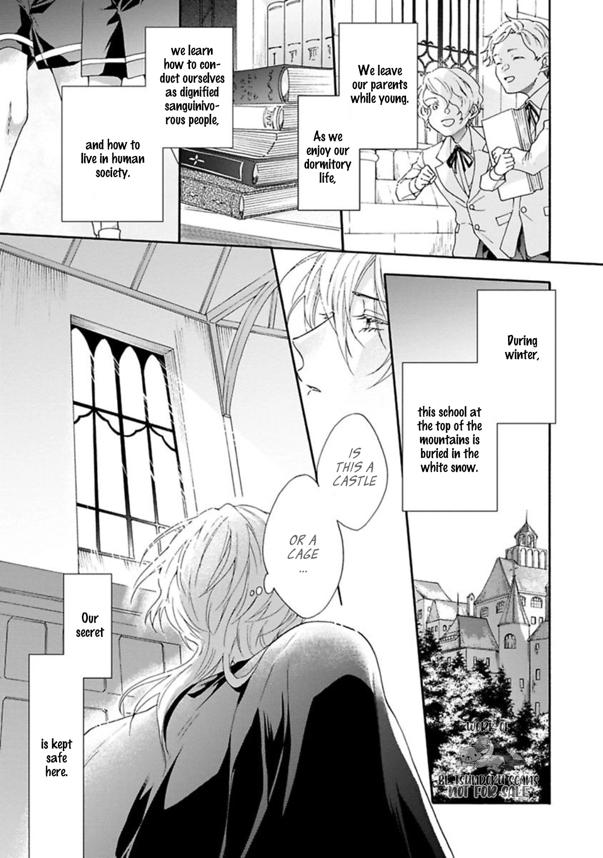 Kishukusha no Kuroneko wa Yoru wo Shiranai Chapter 7 page 6 - 