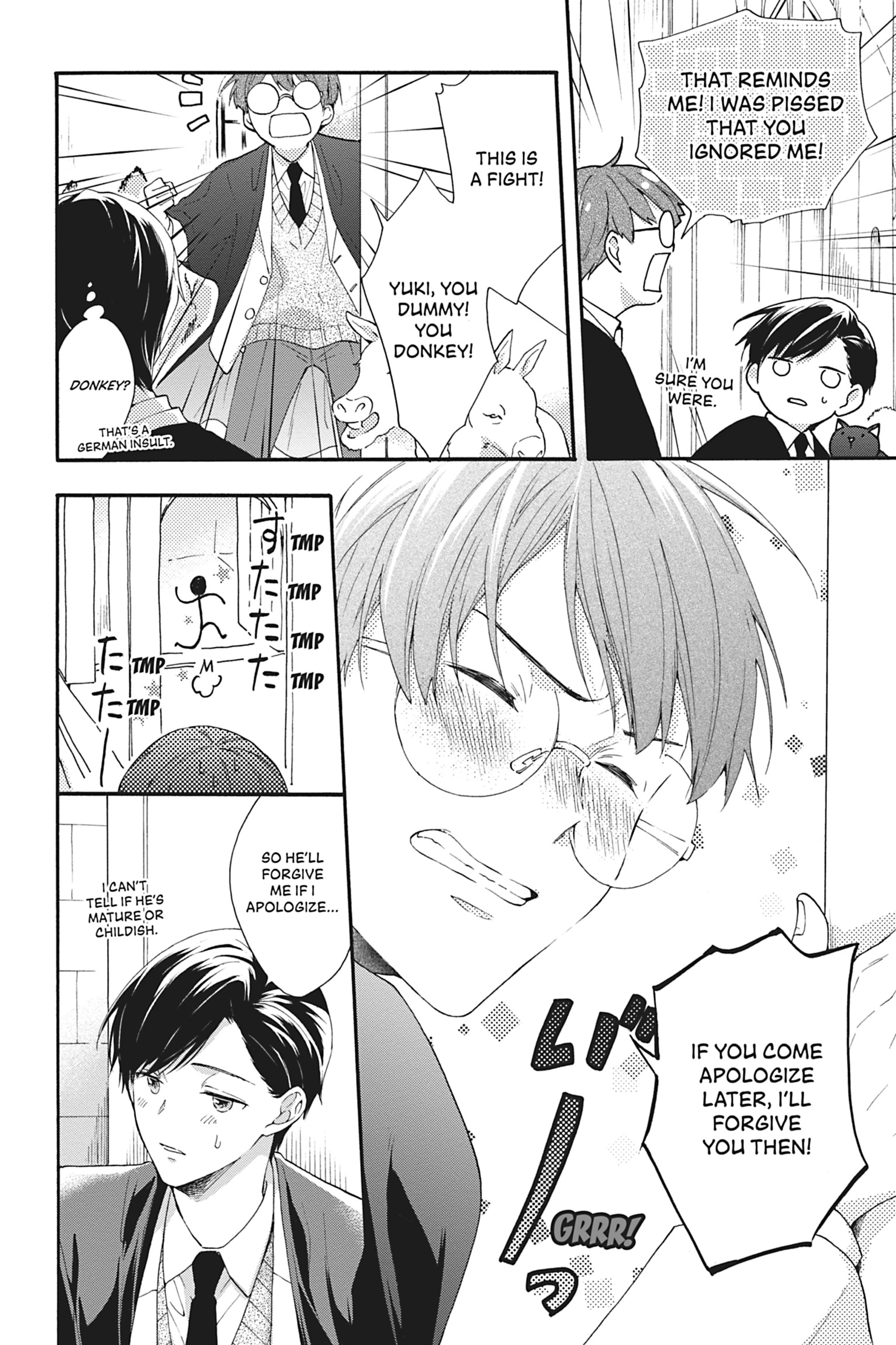 Kishukusha no Kuroneko wa Yoru wo Shiranai Chapter 8 page 13 - 