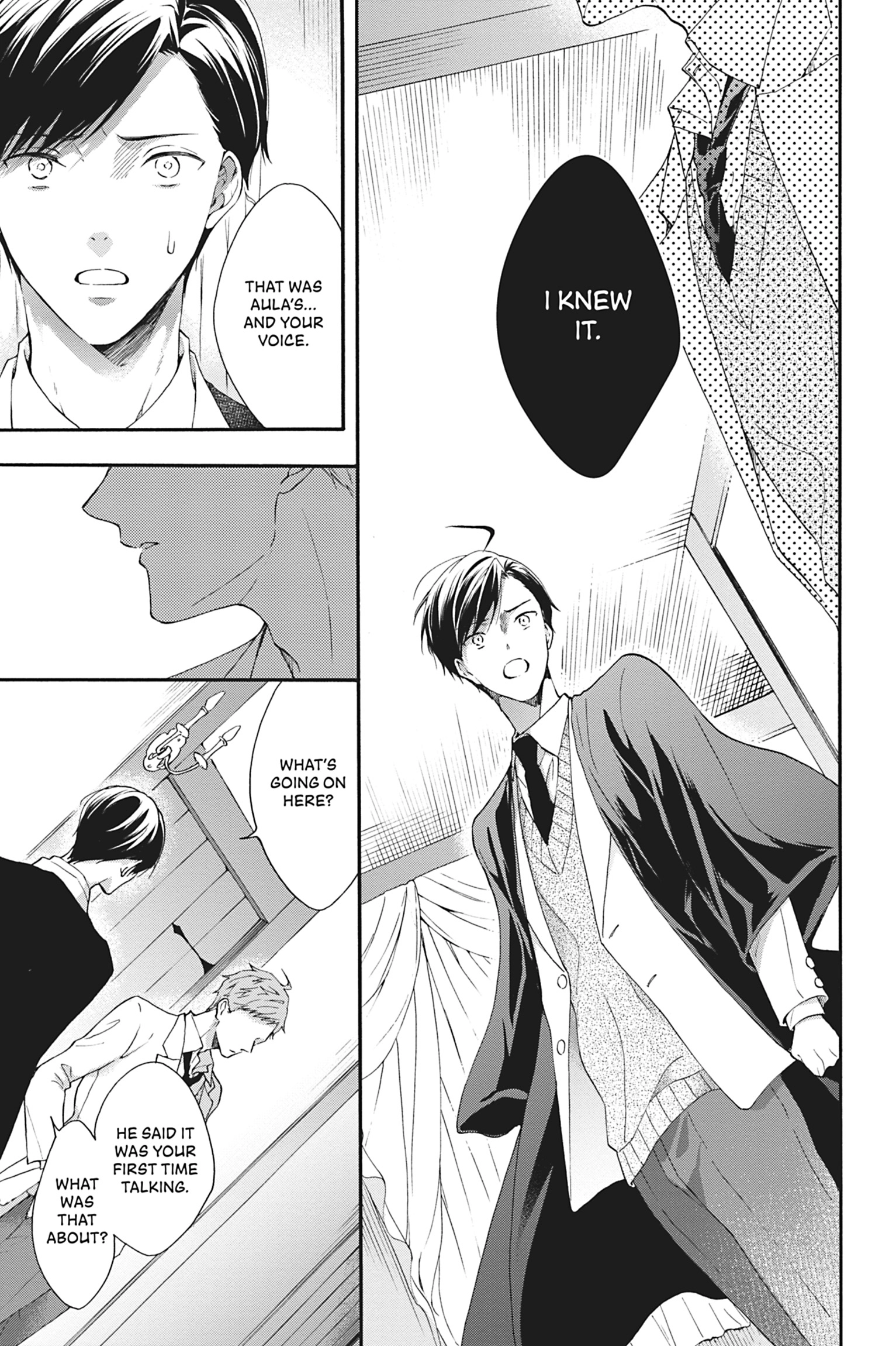 Kishukusha no Kuroneko wa Yoru wo Shiranai Chapter 8 page 28 - 