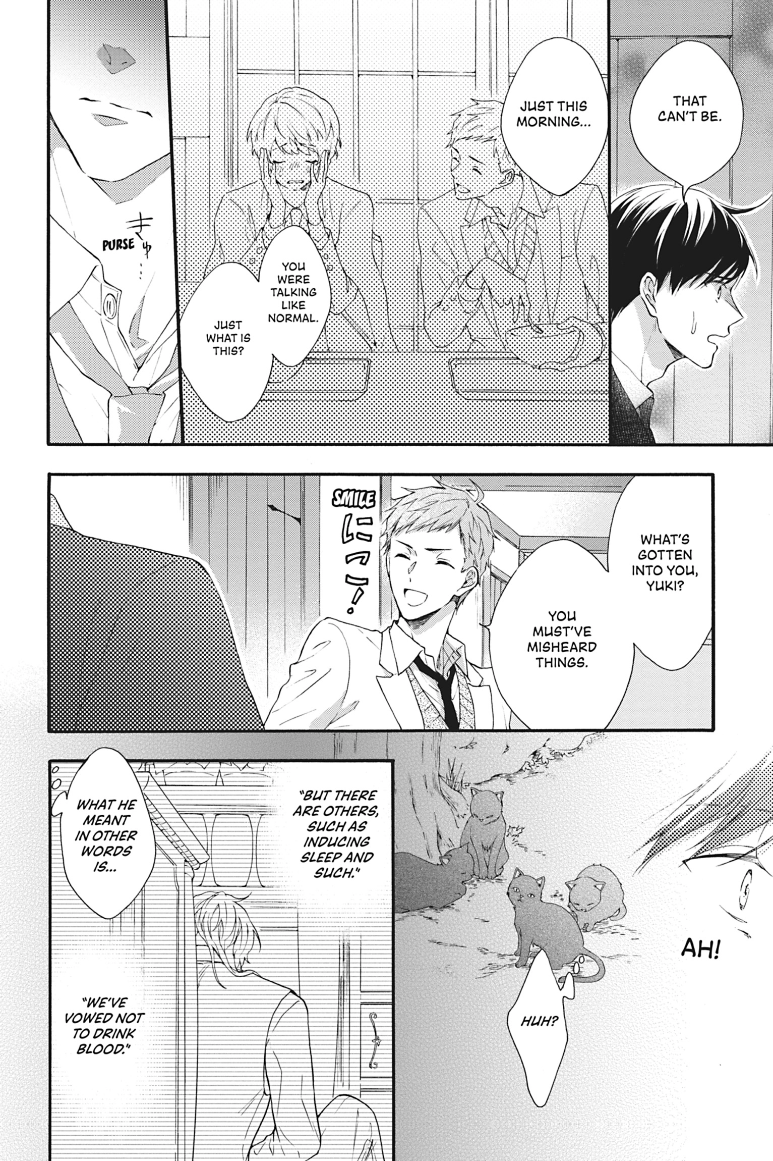 Kishukusha no Kuroneko wa Yoru wo Shiranai Chapter 8 page 29 - 