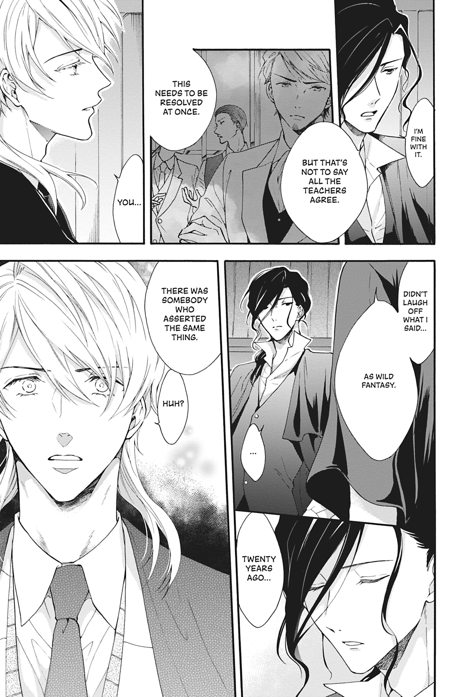 Kishukusha no Kuroneko wa Yoru wo Shiranai Chapter 8 page 6 - 