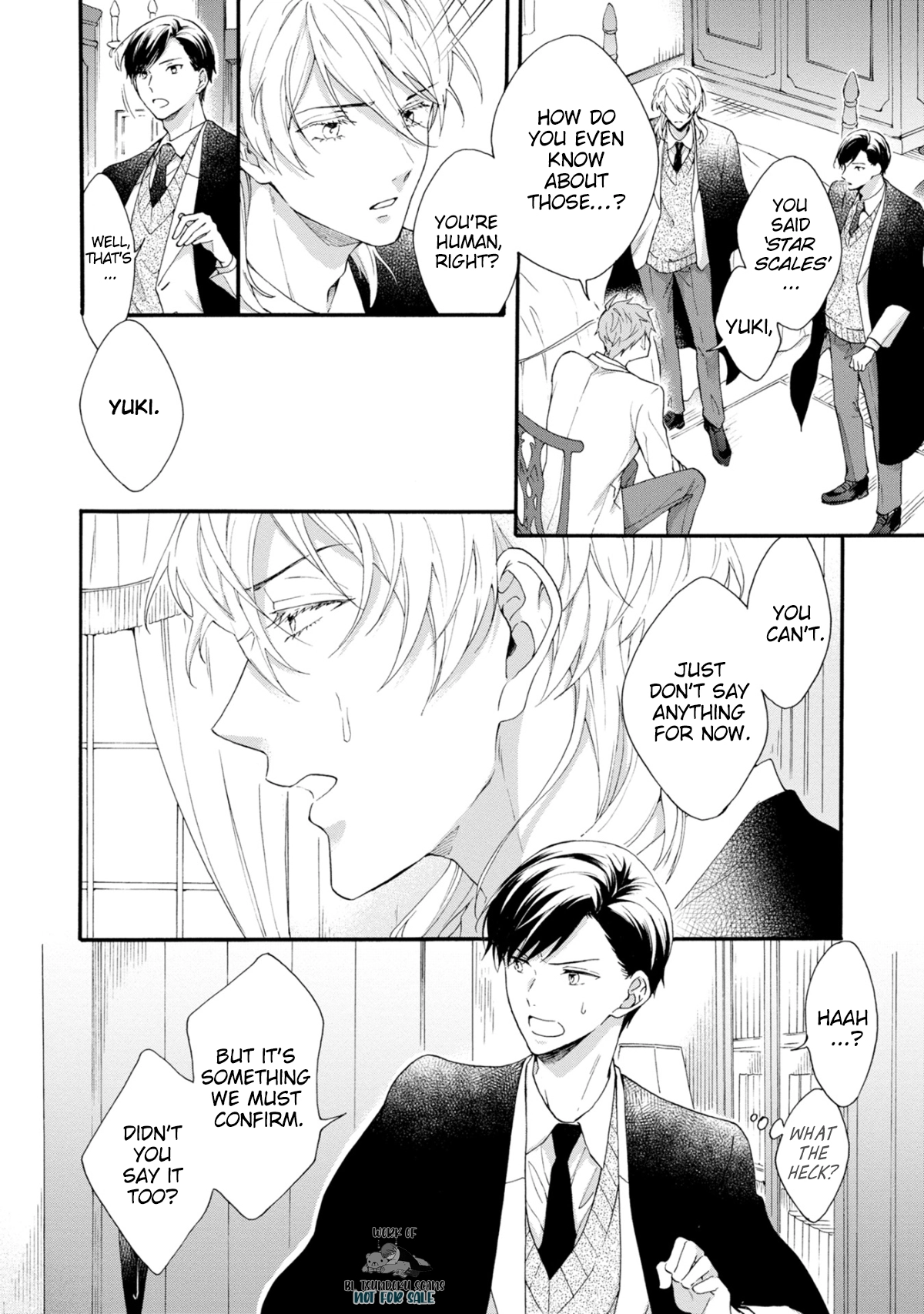 Kishukusha no Kuroneko wa Yoru wo Shiranai Chapter 9 page 15 - 