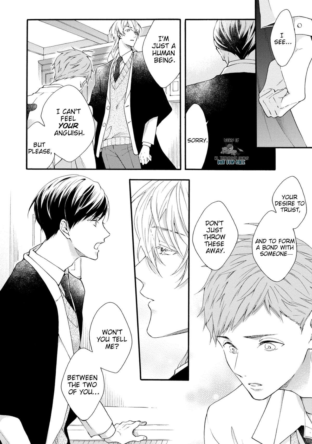 Kishukusha no Kuroneko wa Yoru wo Shiranai Chapter 9 page 21 - 