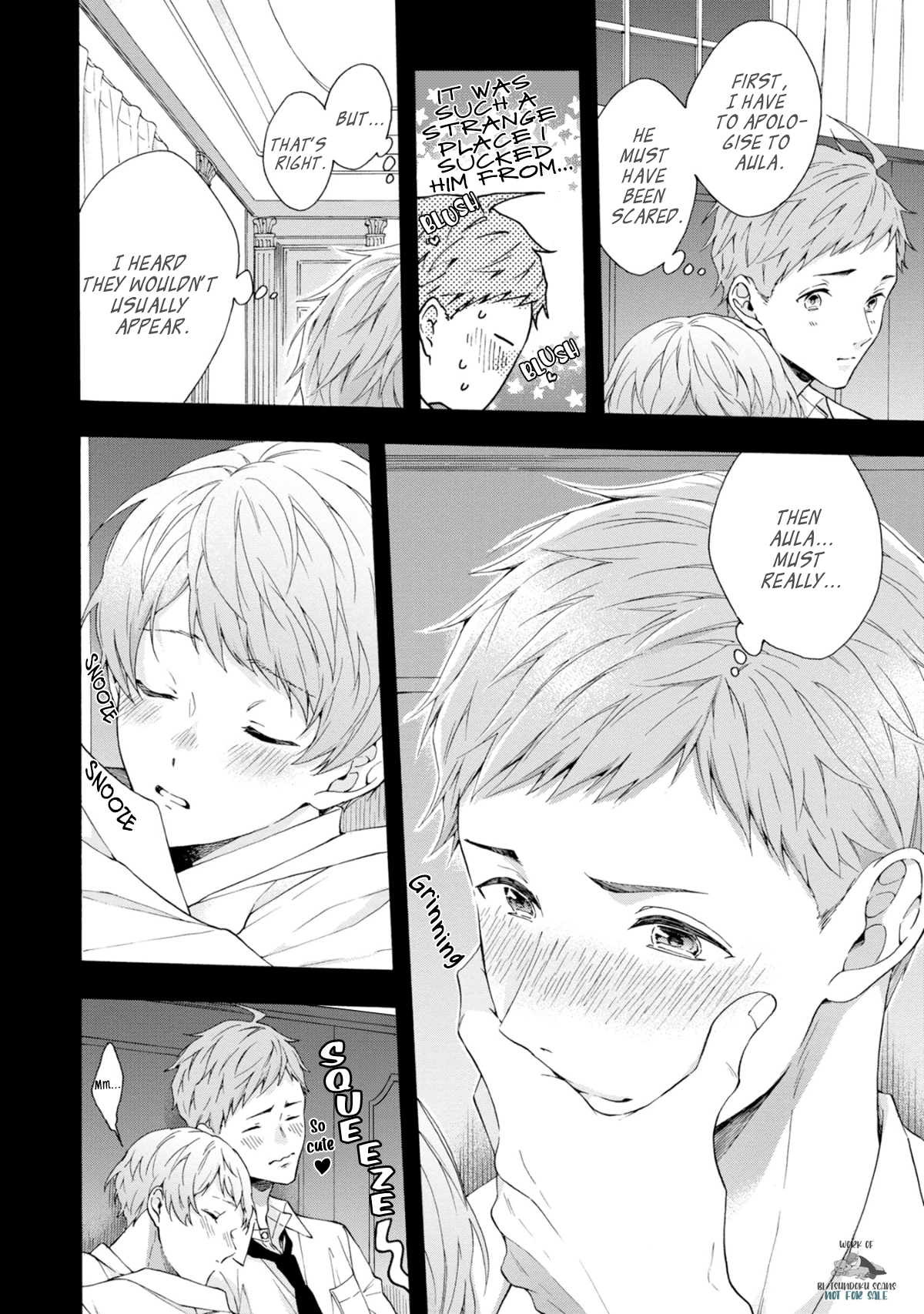 Kishukusha no Kuroneko wa Yoru wo Shiranai Chapter 9 page 33 - 