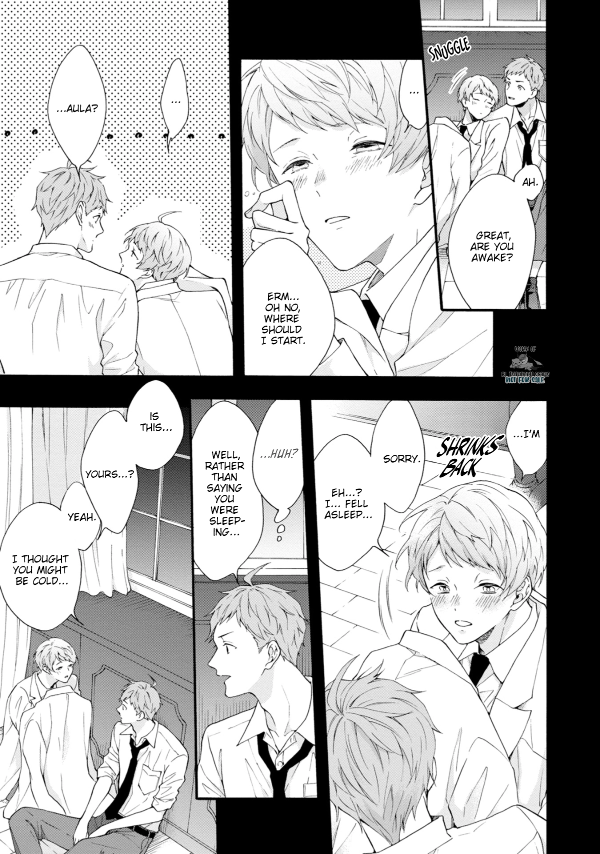 Kishukusha no Kuroneko wa Yoru wo Shiranai Chapter 9 page 34 - 