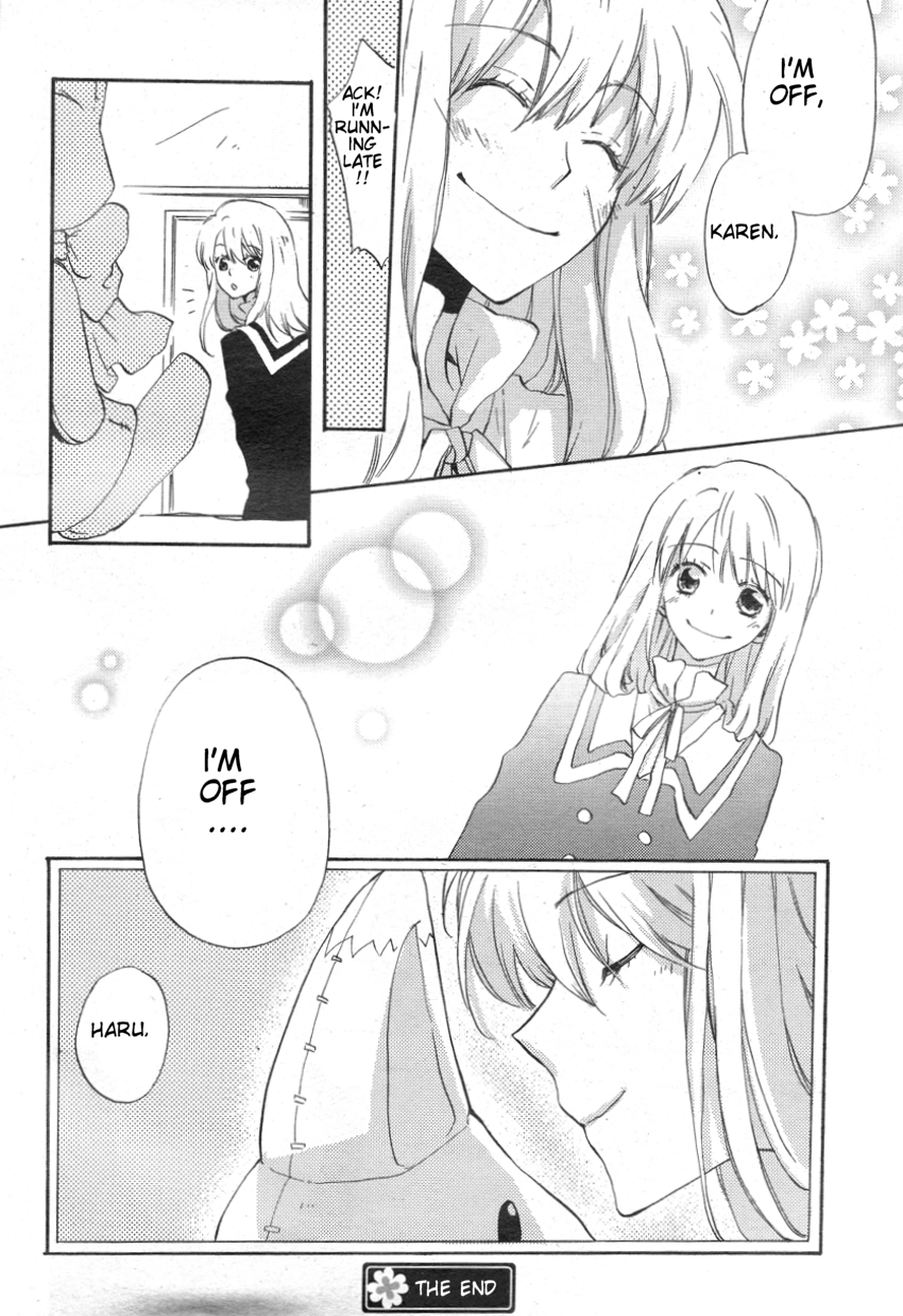 Kiss Happiness Kiss Chapter 0 page 33 - 