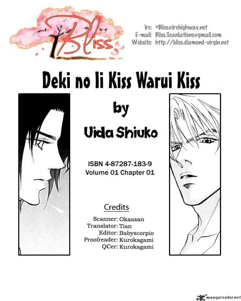 Kiss Happiness Kiss Chapter 1 page 1 - 