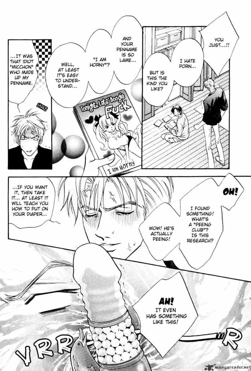 Kiss Happiness Kiss Chapter 1 page 19 - 