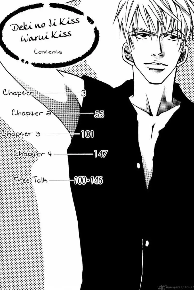 Kiss Happiness Kiss Chapter 1 page 6 - 