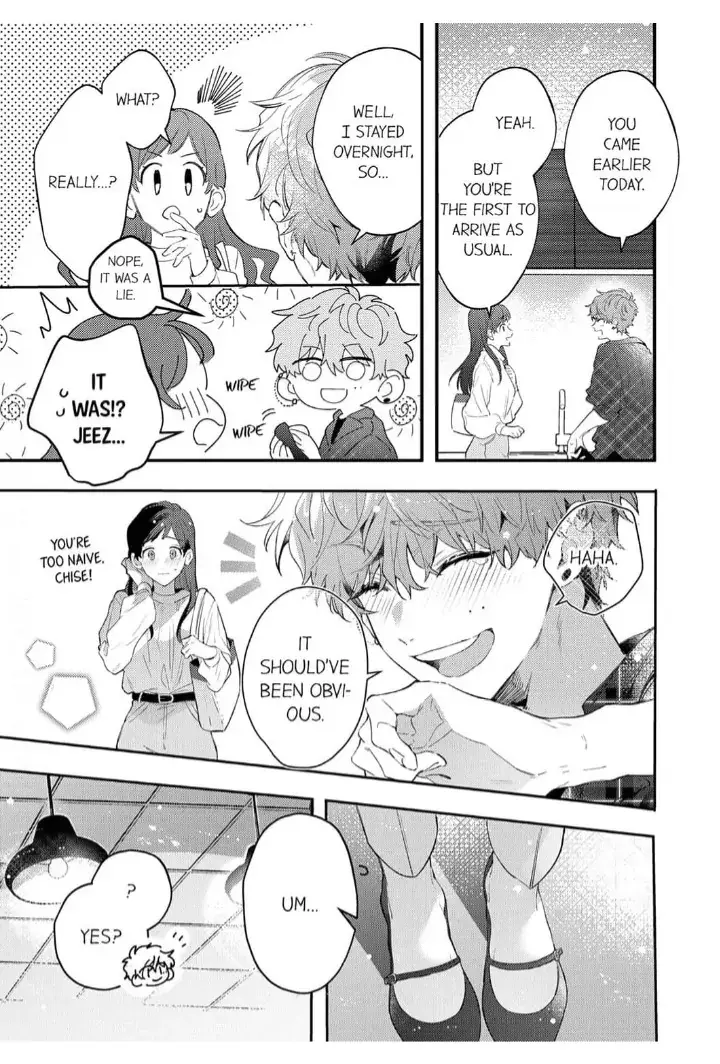 Kiss Me and Show Yourself, Just to Me 《Official》 Chapter 1 page 17 - 