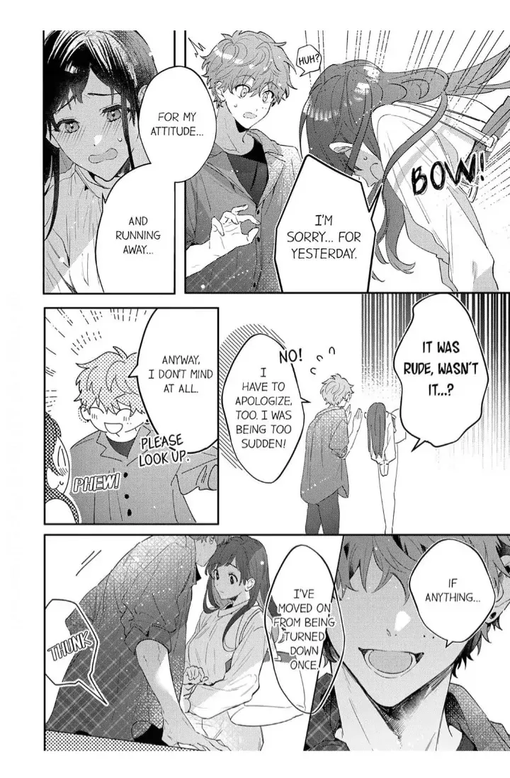 Kiss Me and Show Yourself, Just to Me 《Official》 Chapter 1 page 18 - 