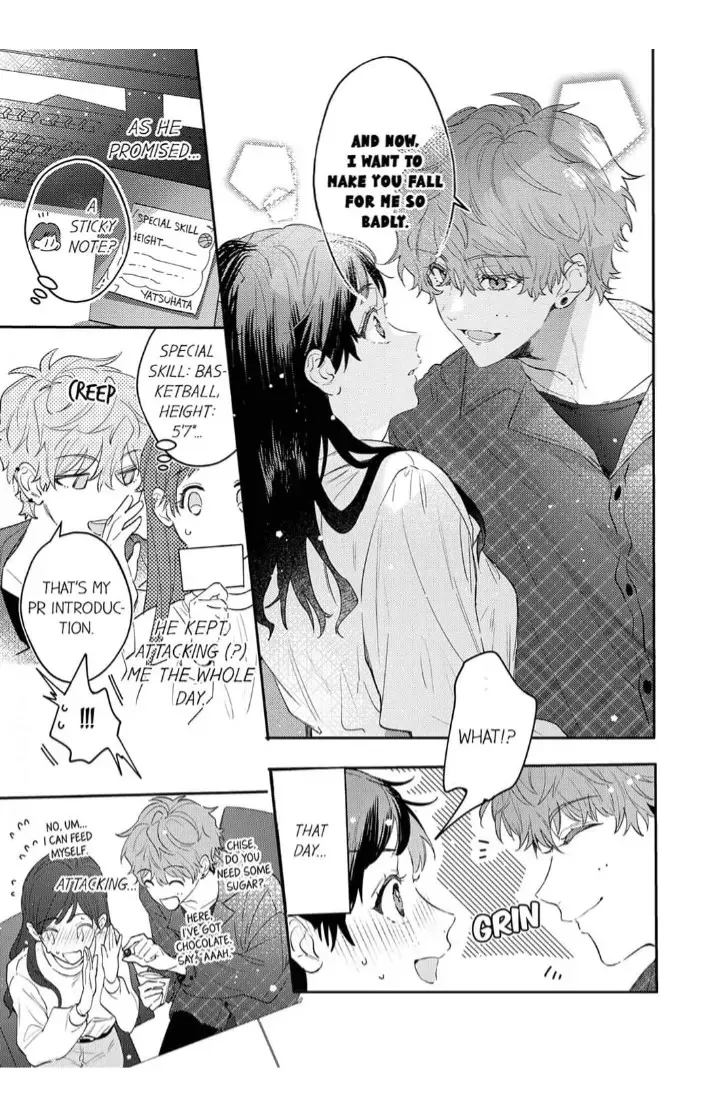 Kiss Me and Show Yourself, Just to Me 《Official》 Chapter 1 page 19 - 