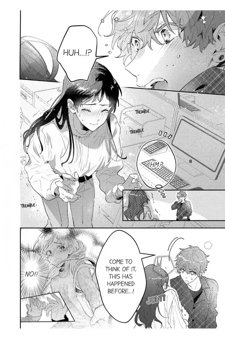 Kiss Me and Show Yourself, Just to Me 《Official》 Chapter 1 page 22 - 