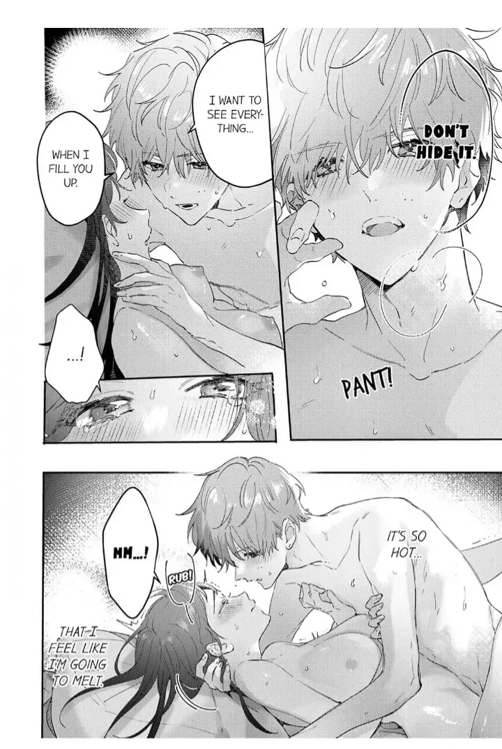 Kiss Me and Show Yourself, Just to Me 《Official》 Chapter 1 page 4 - 