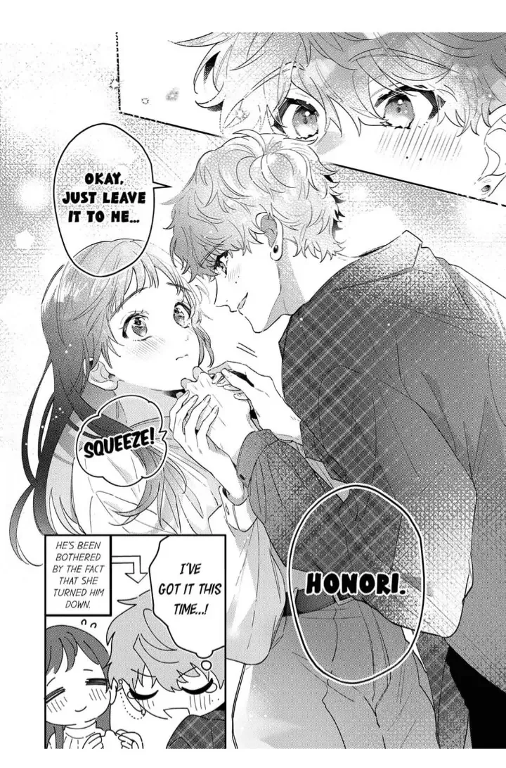 Kiss Me and Show Yourself, Just to Me 《Official》 Chapter 1 page 34 - 