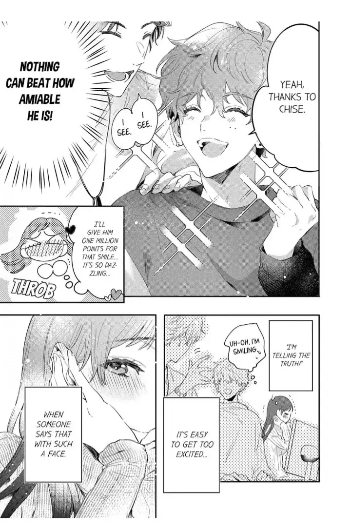 Kiss Me and Show Yourself, Just to Me 《Official》 Chapter 1 page 9 - 