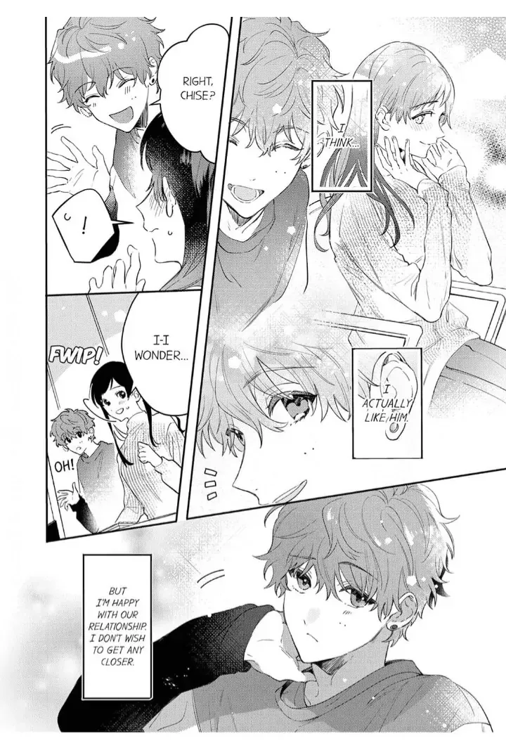 Kiss Me and Show Yourself, Just to Me 《Official》 Chapter 1 page 10 - 