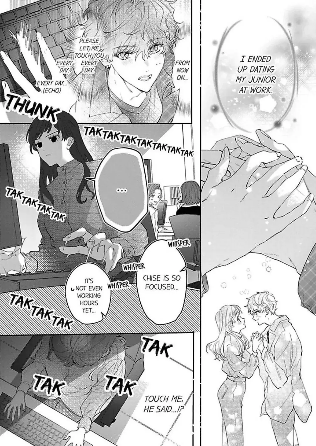 Kiss Me and Show Yourself, Just to Me 《Official》 Chapter 2 page 2 - 