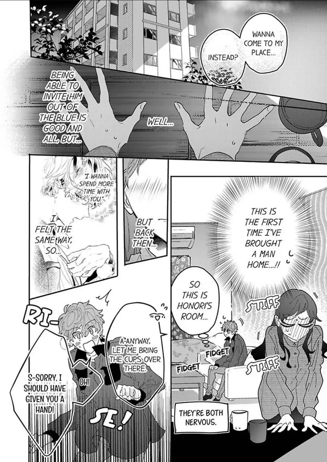 Kiss Me and Show Yourself, Just to Me 《Official》 Chapter 2 page 11 - 