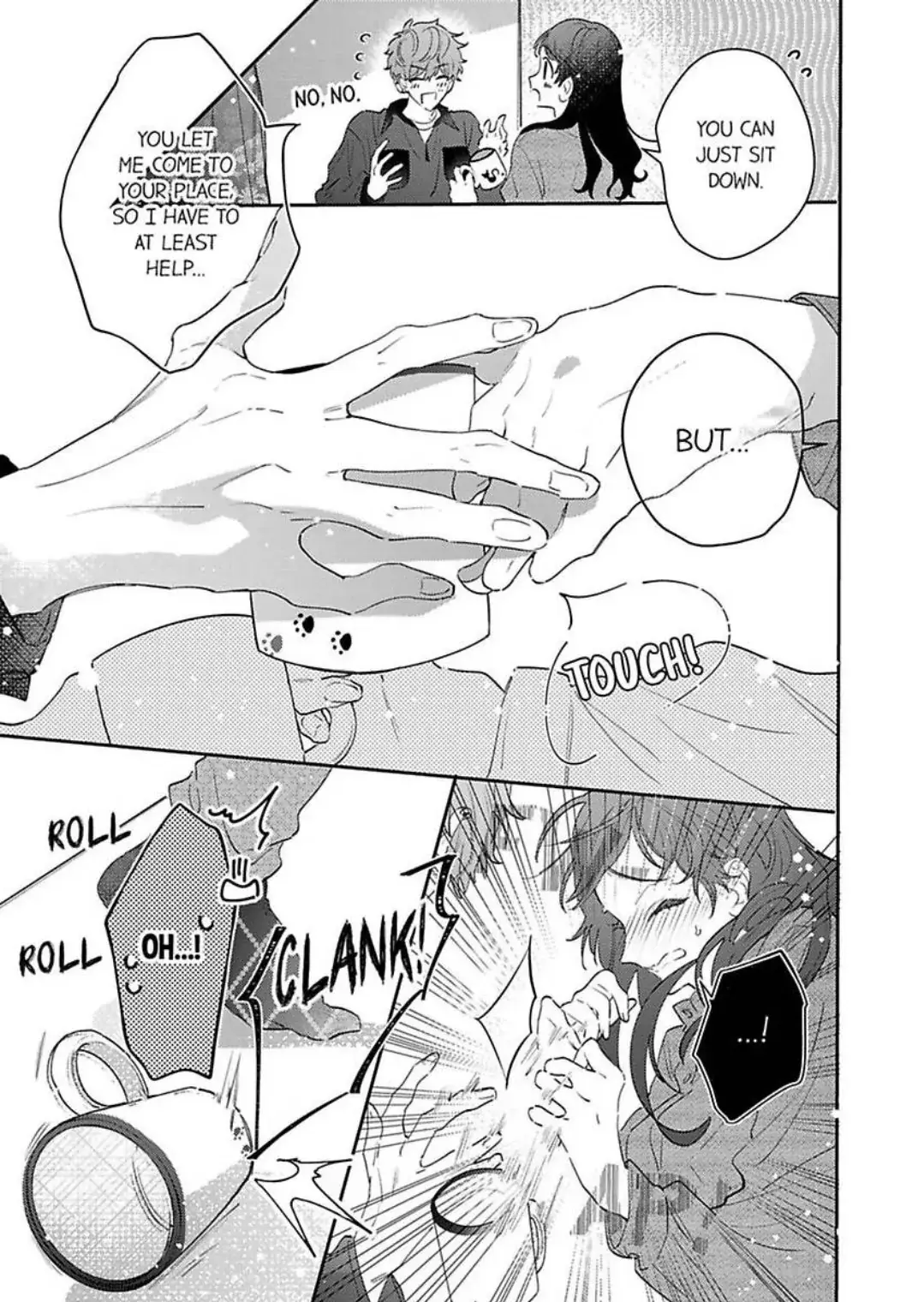 Kiss Me and Show Yourself, Just to Me 《Official》 Chapter 2 page 12 - 