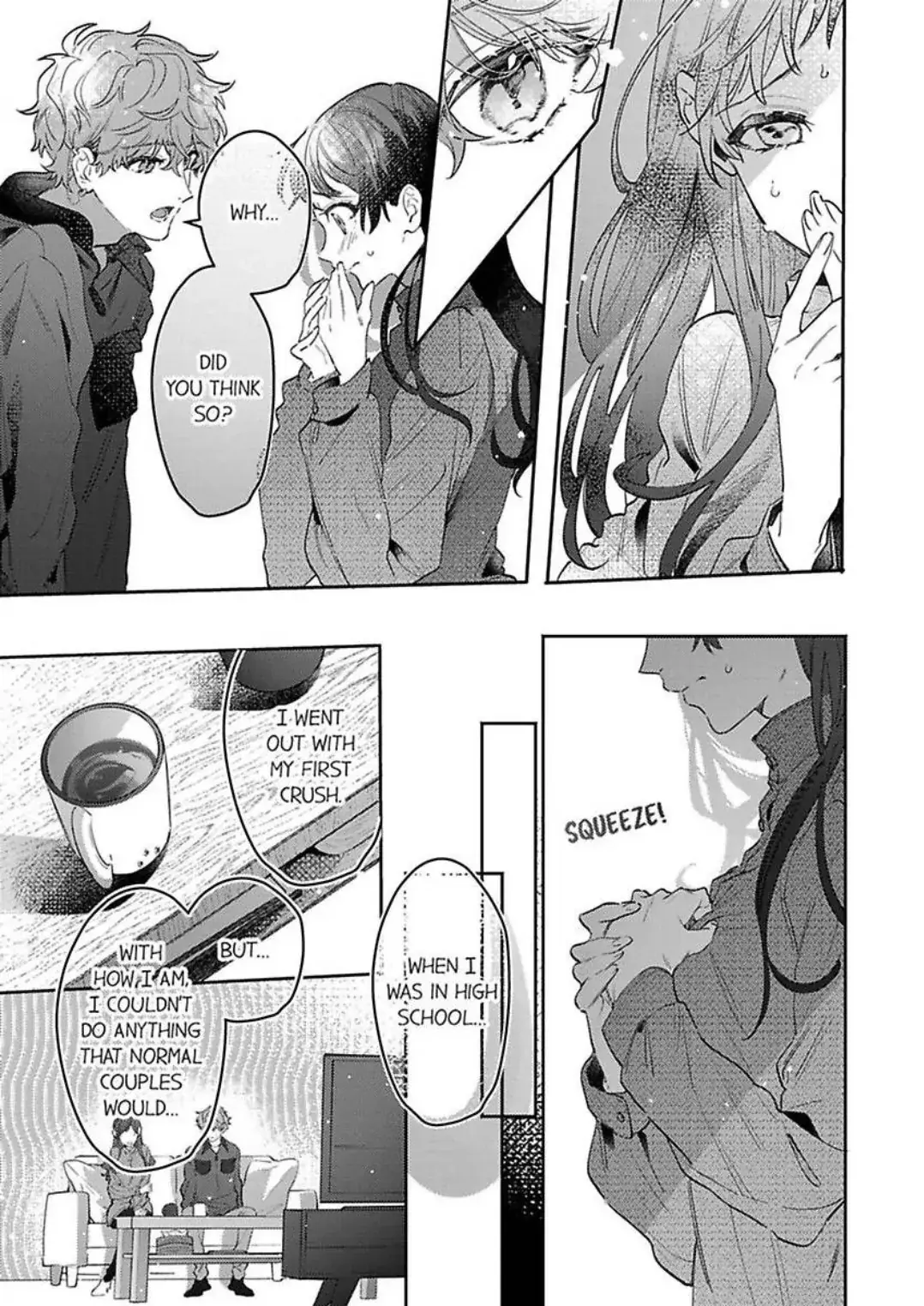 Kiss Me and Show Yourself, Just to Me 《Official》 Chapter 2 page 14 - 