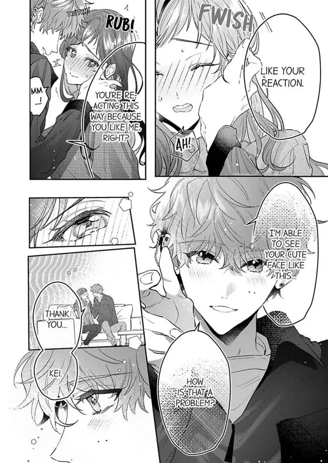 Kiss Me and Show Yourself, Just to Me 《Official》 Chapter 2 page 17 - 
