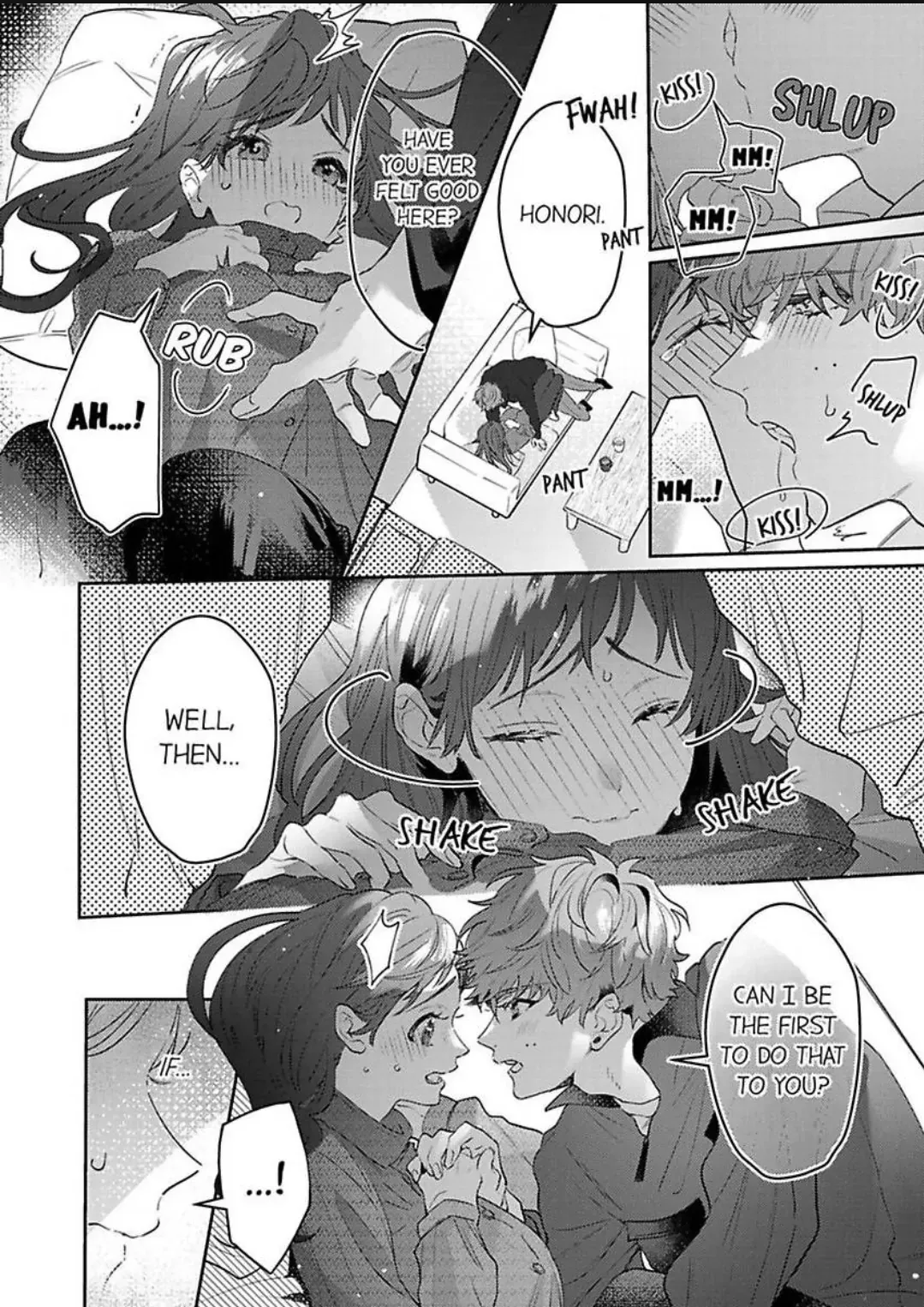 Kiss Me and Show Yourself, Just to Me 《Official》 Chapter 2 page 19 - 
