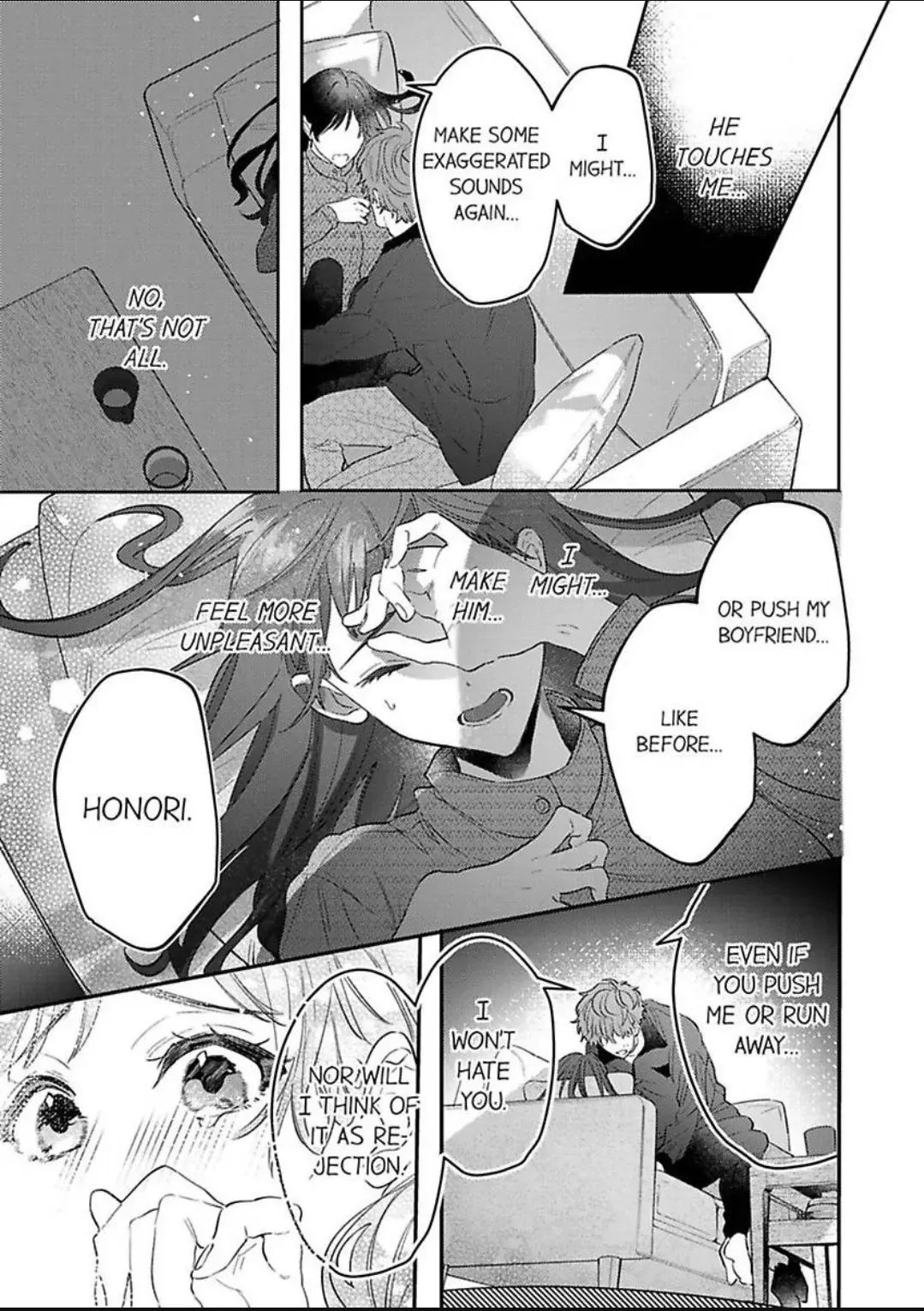 Kiss Me and Show Yourself, Just to Me 《Official》 Chapter 2 page 20 - 