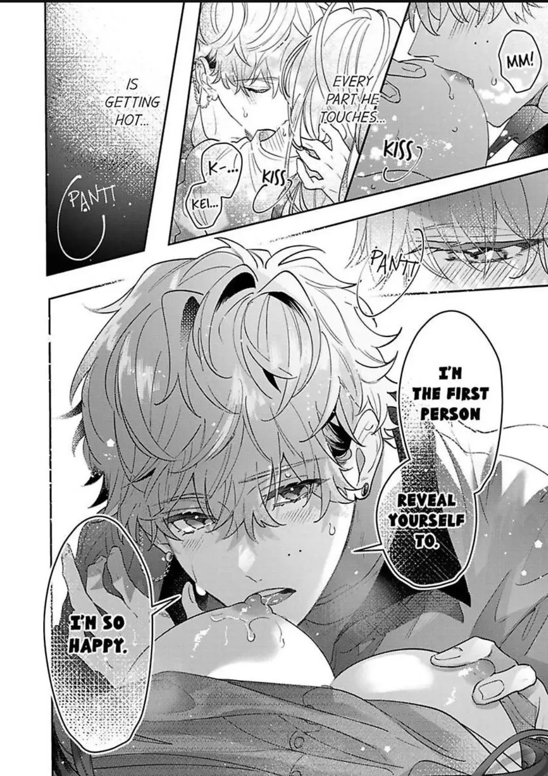 Kiss Me and Show Yourself, Just to Me 《Official》 Chapter 2 page 23 - 