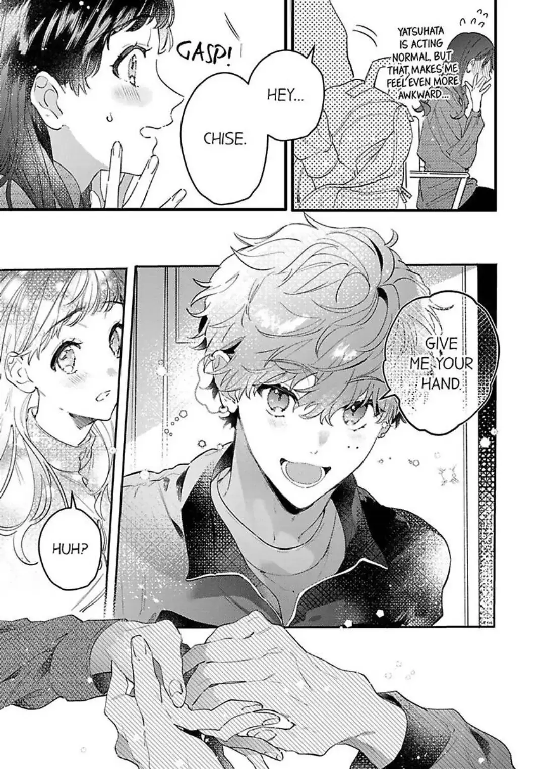 Kiss Me and Show Yourself, Just to Me 《Official》 Chapter 2 page 4 - 