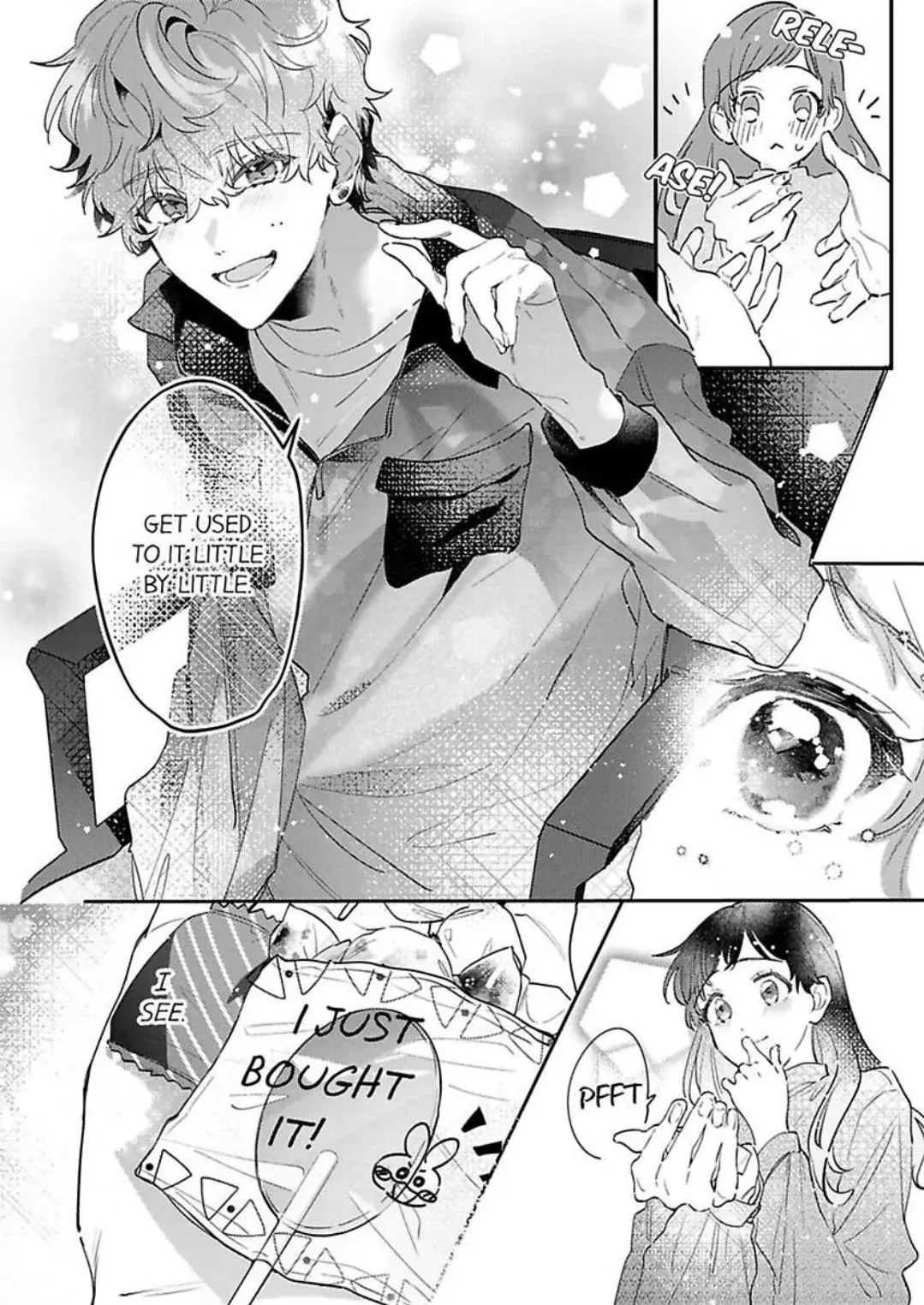 Kiss Me and Show Yourself, Just to Me 《Official》 Chapter 2 page 5 - 