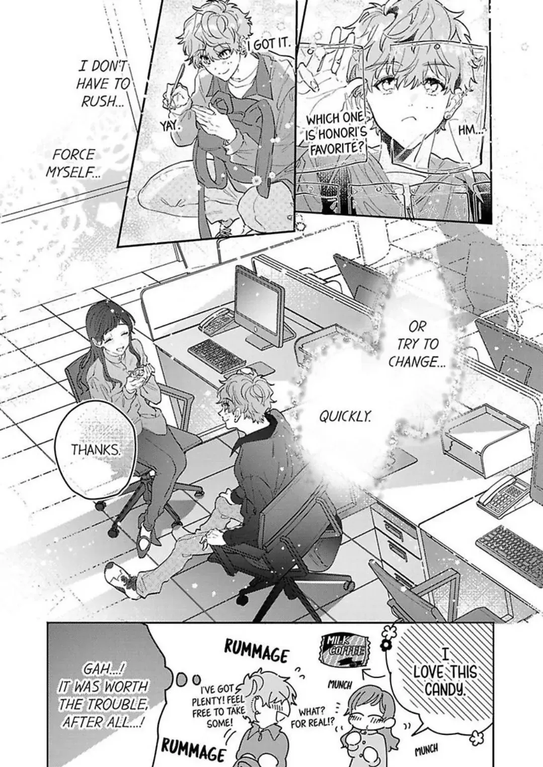 Kiss Me and Show Yourself, Just to Me 《Official》 Chapter 2 page 6 - 