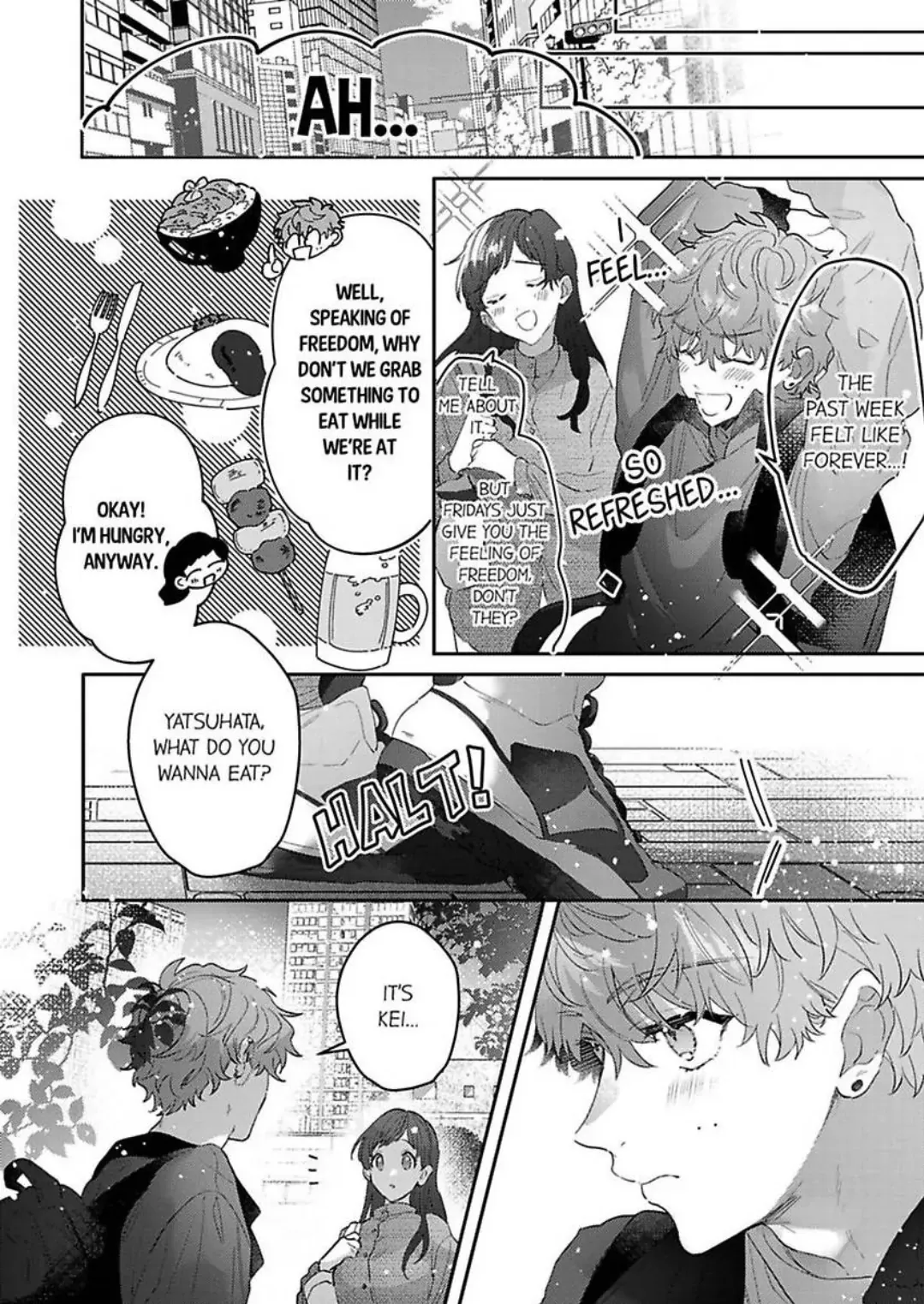 Kiss Me and Show Yourself, Just to Me 《Official》 Chapter 2 page 7 - 