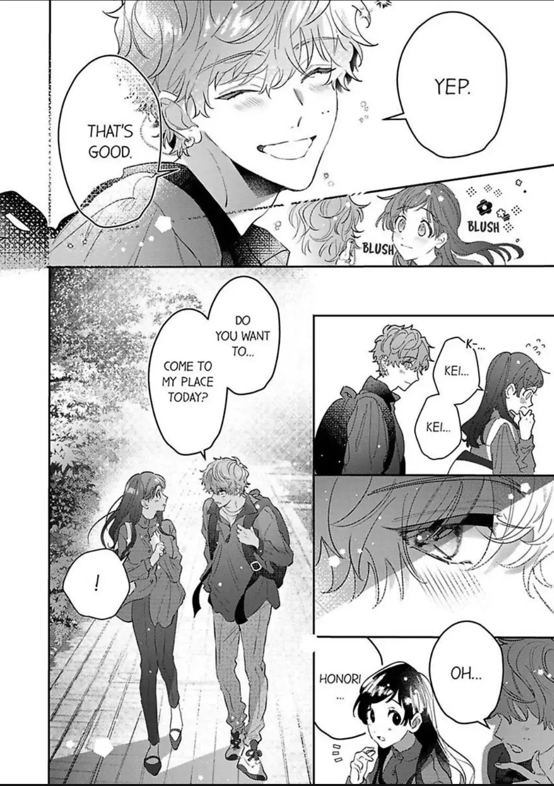Kiss Me and Show Yourself, Just to Me 《Official》 Chapter 2 page 9 - 