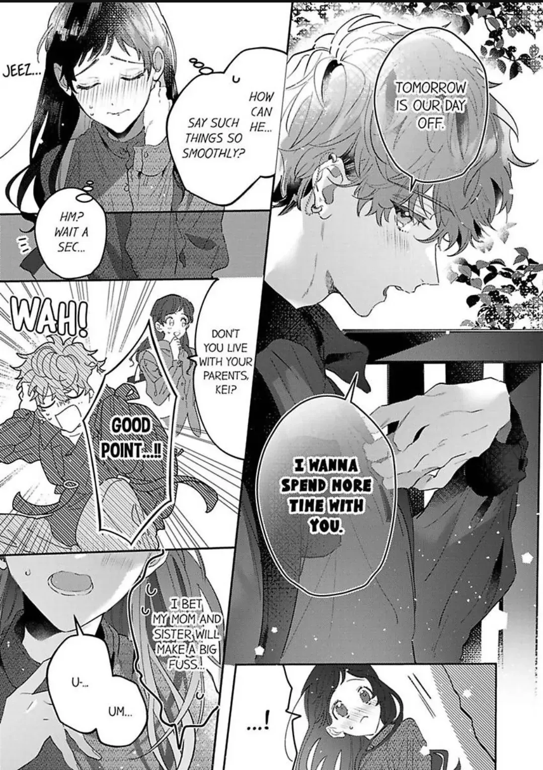 Kiss Me and Show Yourself, Just to Me 《Official》 Chapter 2 page 10 - 