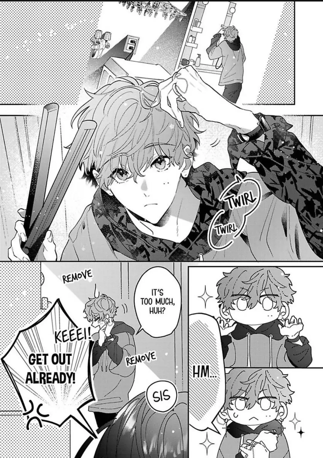 Kiss Me and Show Yourself, Just to Me 《Official》 Chapter 3 page 2 - 