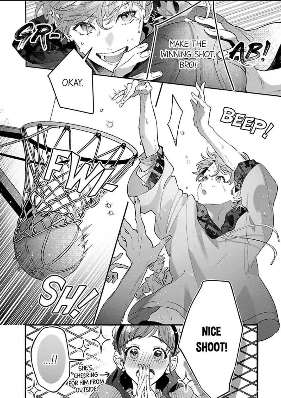 Kiss Me and Show Yourself, Just to Me 《Official》 Chapter 3 page 11 - 