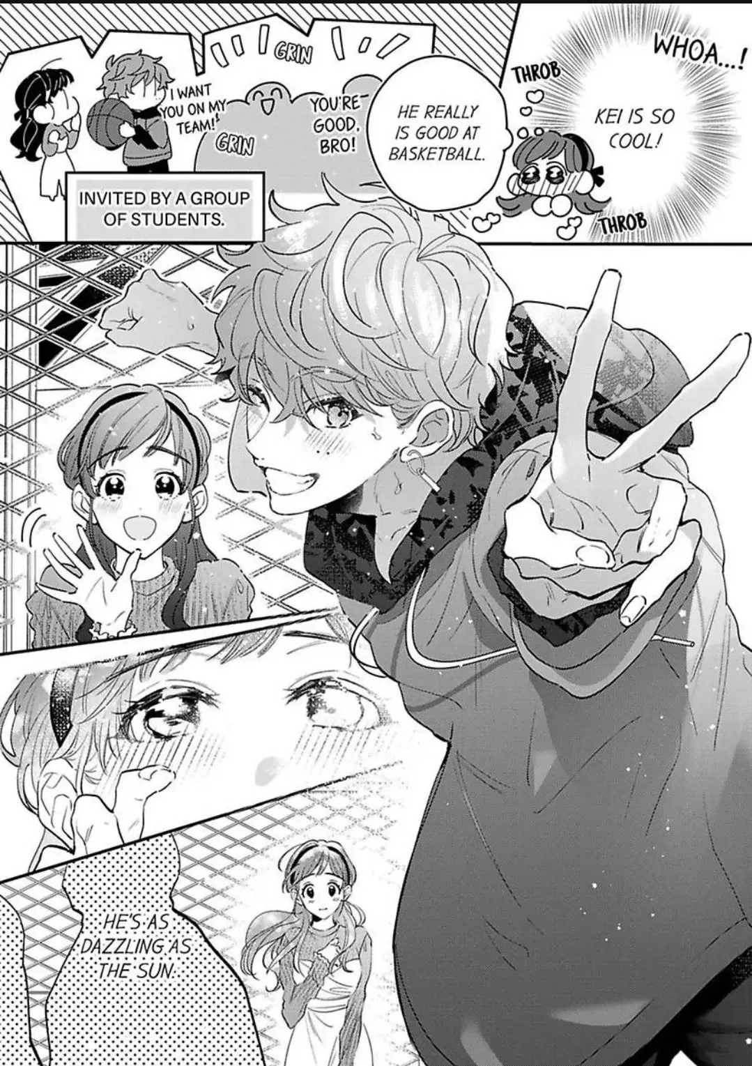 Kiss Me and Show Yourself, Just to Me 《Official》 Chapter 3 page 12 - 