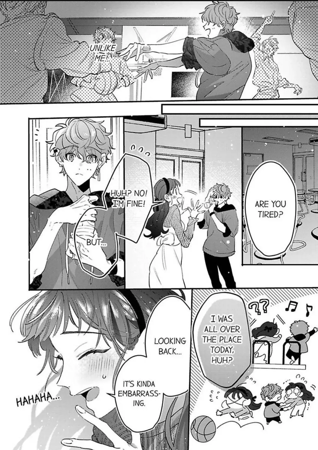 Kiss Me and Show Yourself, Just to Me 《Official》 Chapter 3 page 13 - 