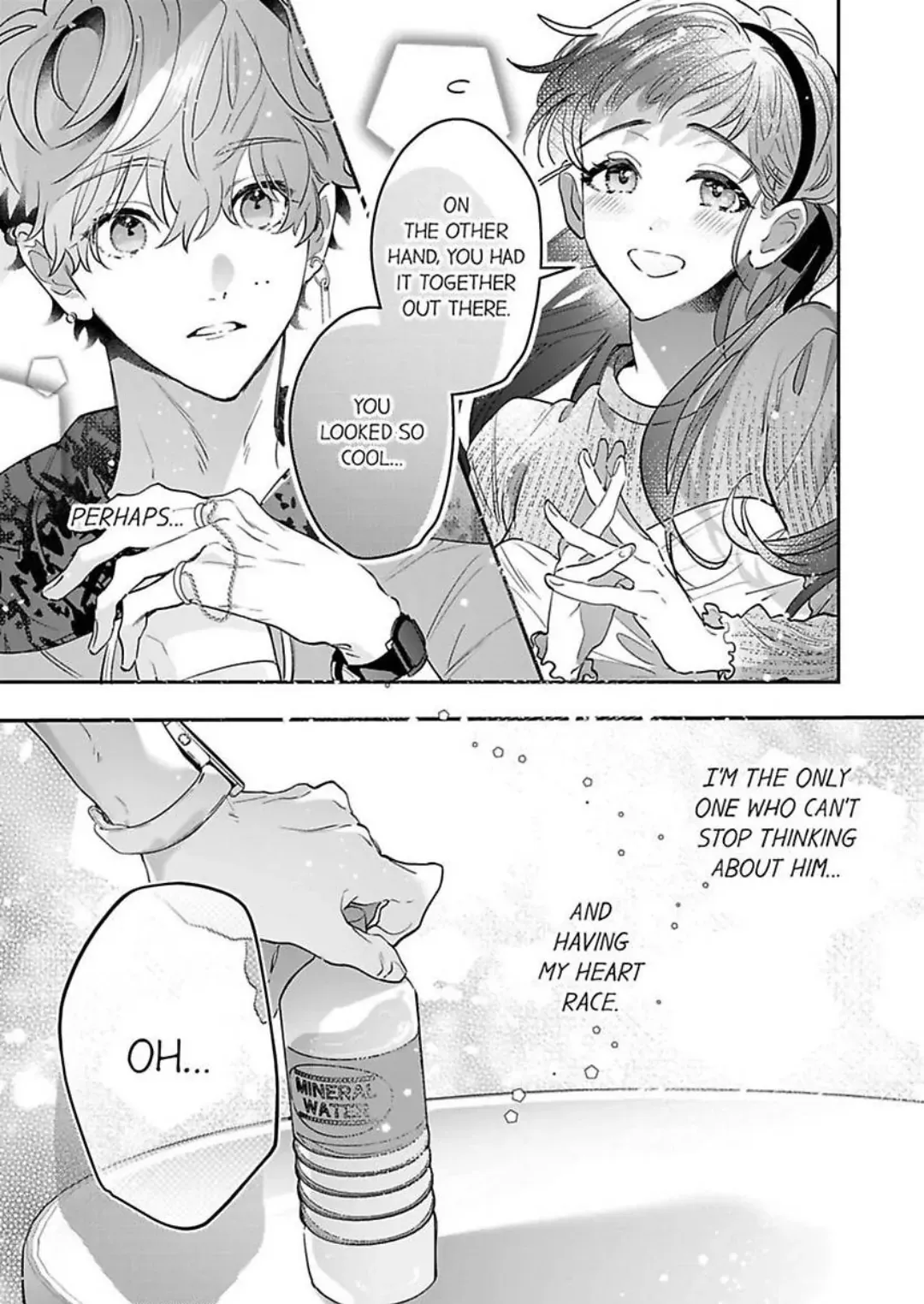 Kiss Me and Show Yourself, Just to Me 《Official》 Chapter 3 page 14 - 