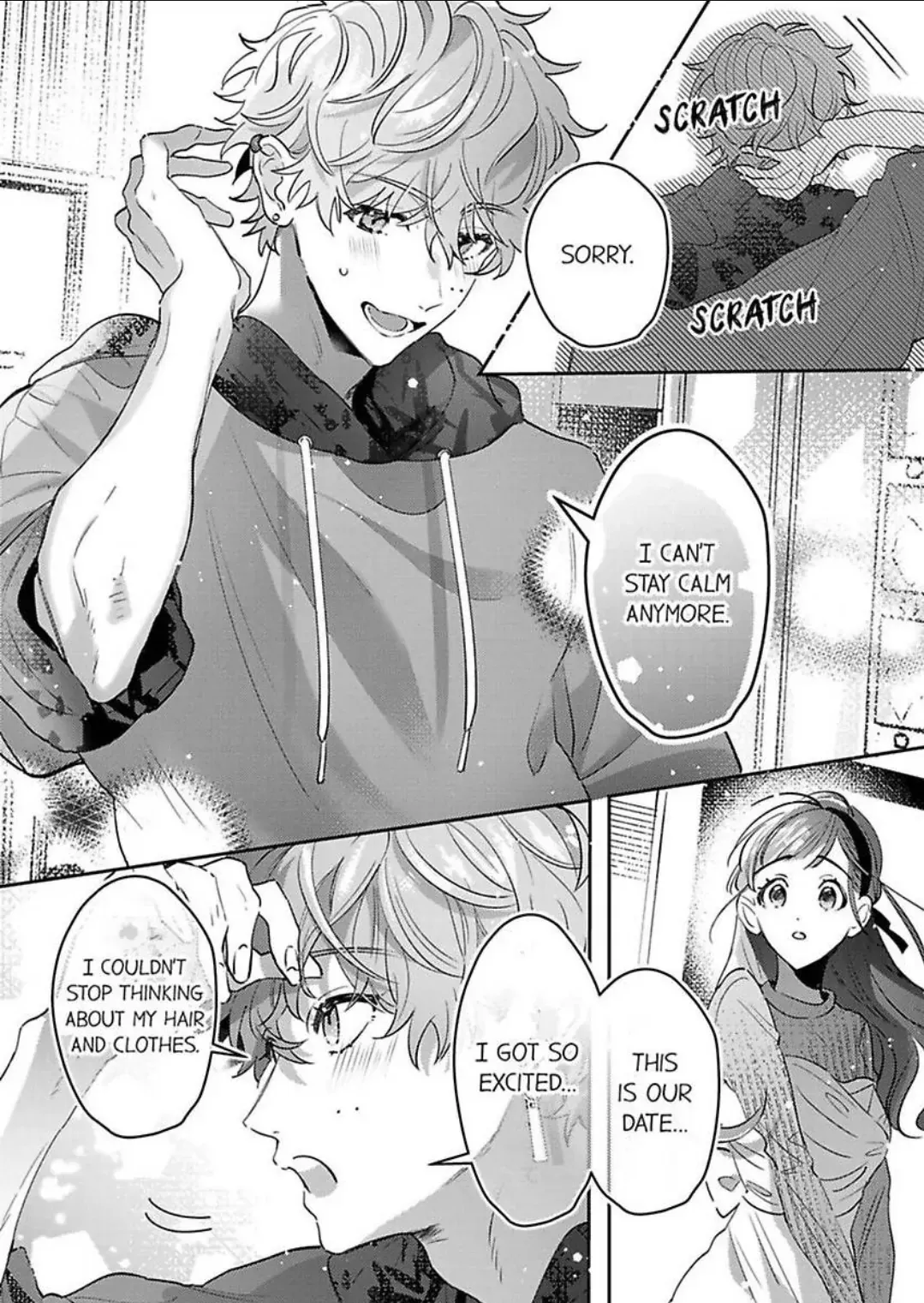 Kiss Me and Show Yourself, Just to Me 《Official》 Chapter 3 page 15 - 