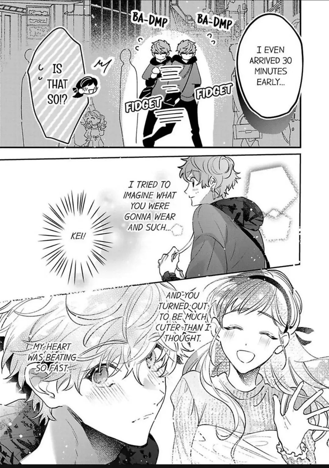 Kiss Me and Show Yourself, Just to Me 《Official》 Chapter 3 page 16 - 