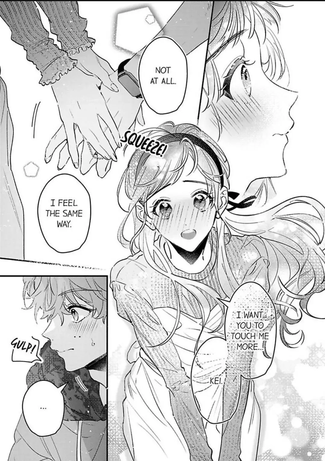 Kiss Me and Show Yourself, Just to Me 《Official》 Chapter 3 page 18 - 
