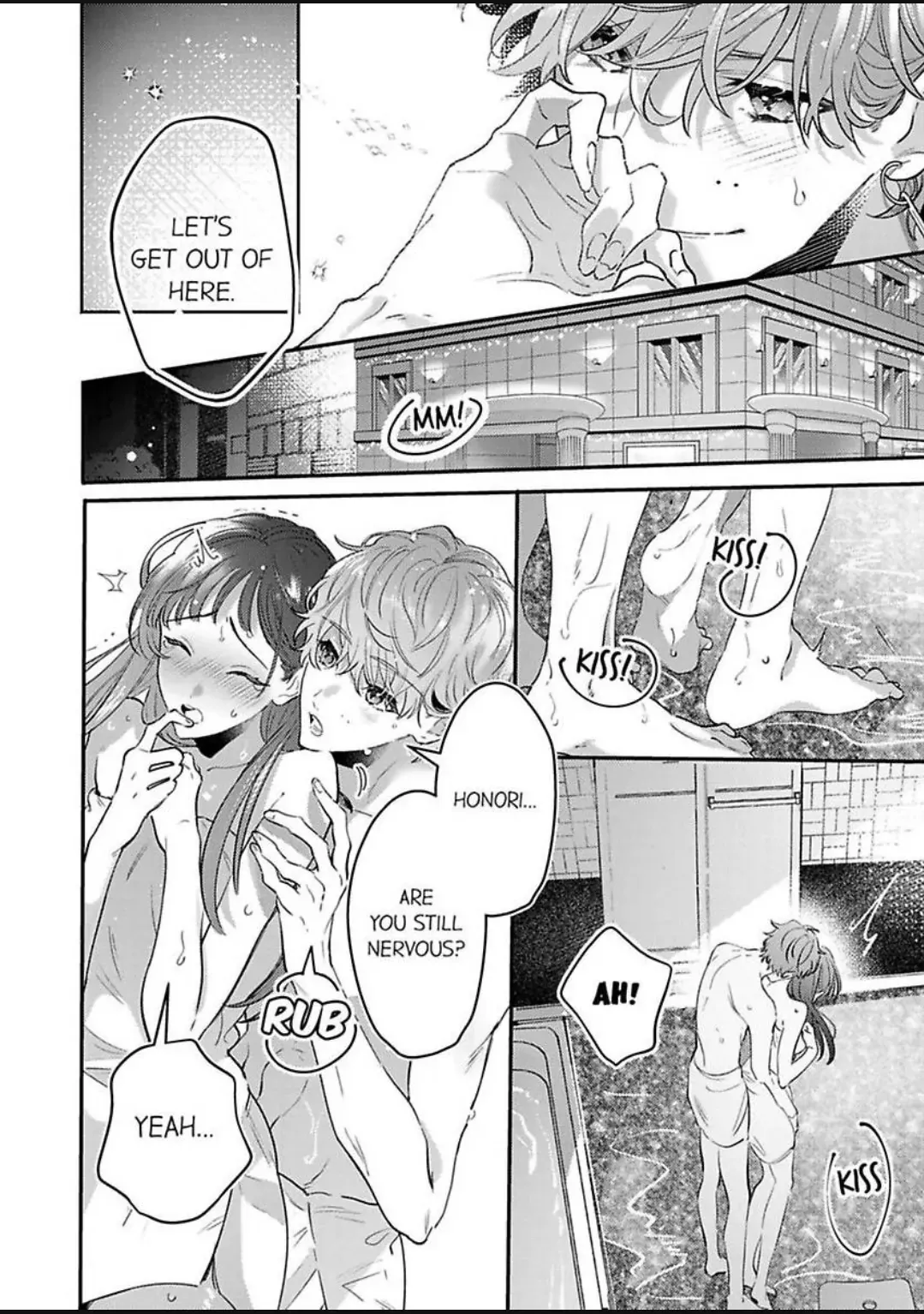 Kiss Me and Show Yourself, Just to Me 《Official》 Chapter 3 page 19 - 