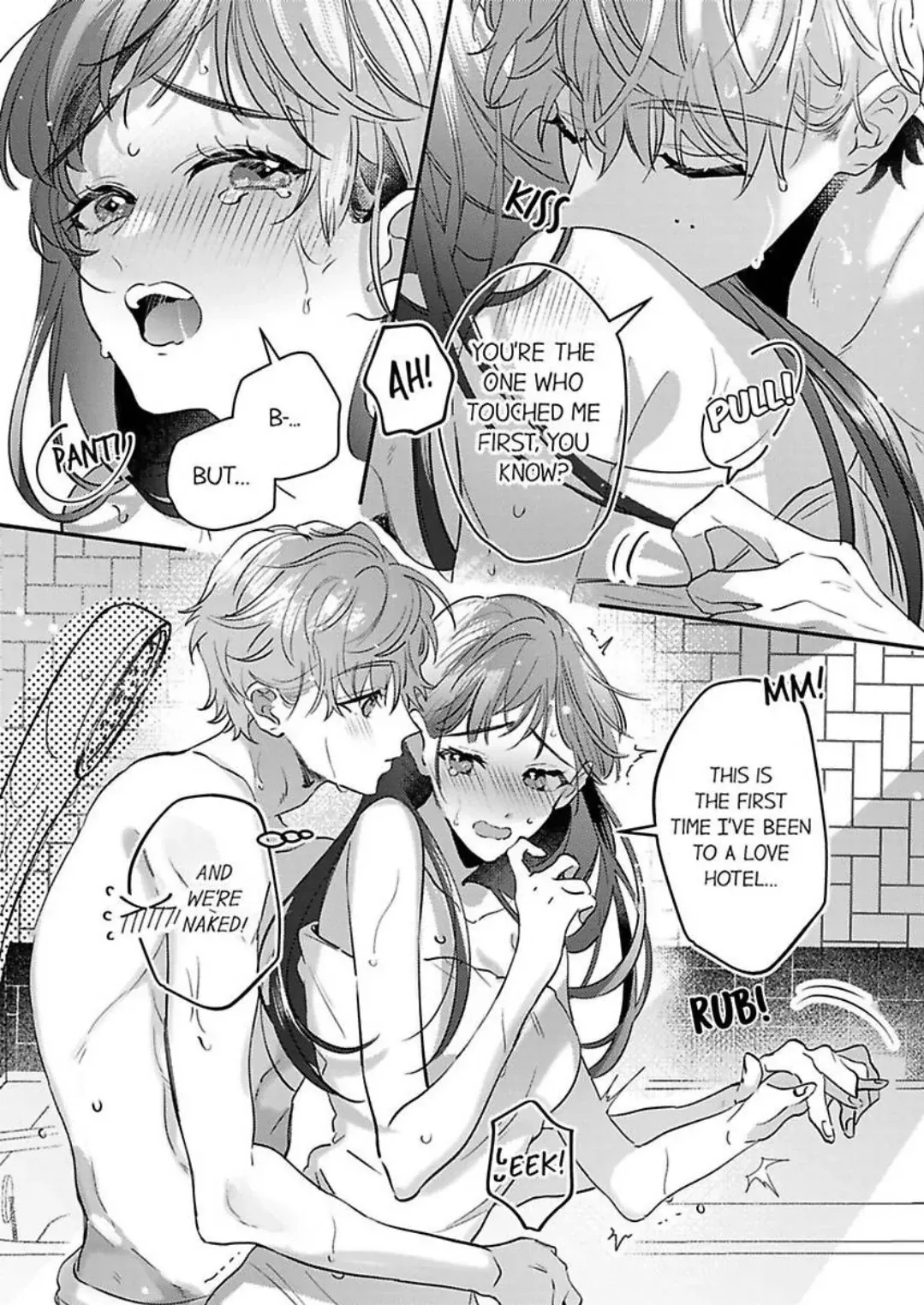 Kiss Me and Show Yourself, Just to Me 《Official》 Chapter 3 page 20 - 